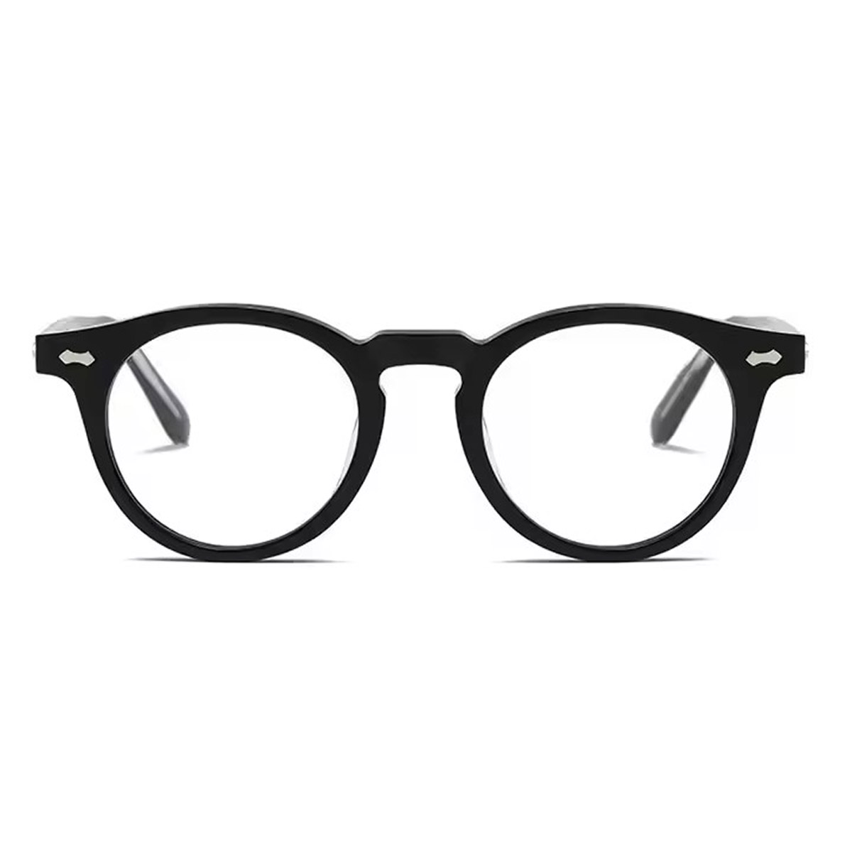 Modaya uygun 3D çift katmanlı asetat optik gözlükler Modaya uygun 3D çift katmanlı asetat optik gözlükler