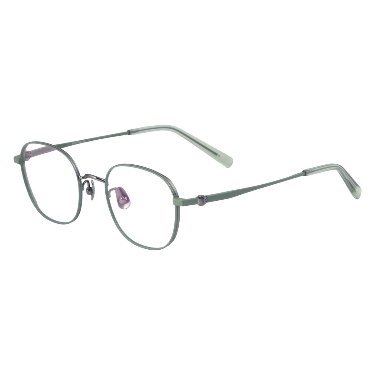 Tam çerçeve ergonomik saf titanyum optik gözlük Tam çerçeve ergonomik saf titanyum optik gözlük