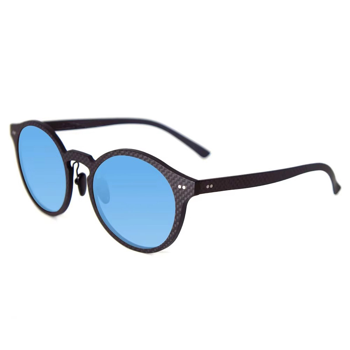Retro Yuvarlak Çerçeve UV400 Karbon Fiber Güneş Gözlüğü Retro Yuvarlak Çerçeve UV400 Karbon Fiber Güneş Gözlüğü