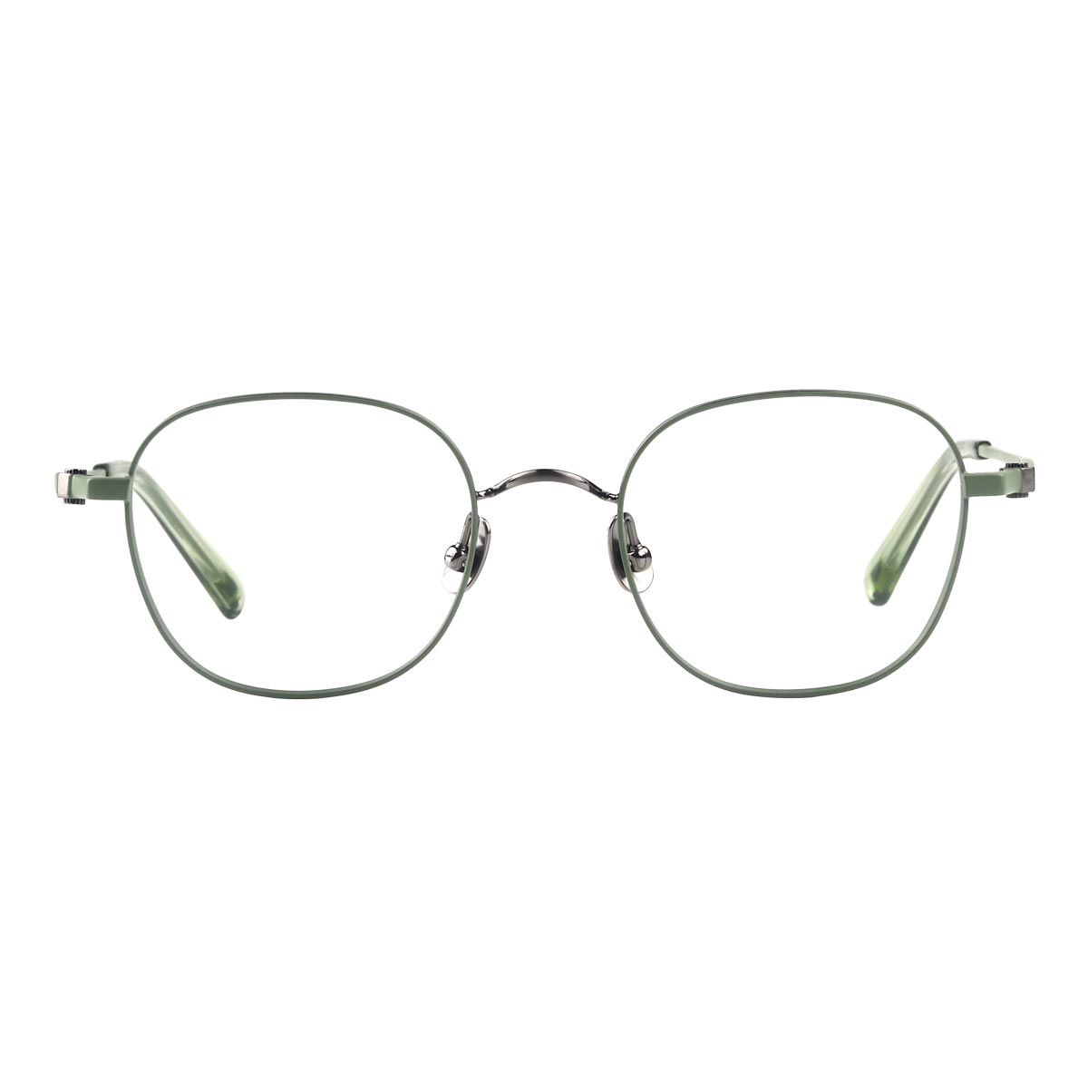 Tam çerçeve ergonomik saf titanyum optik gözlük Tam çerçeve ergonomik saf titanyum optik gözlük